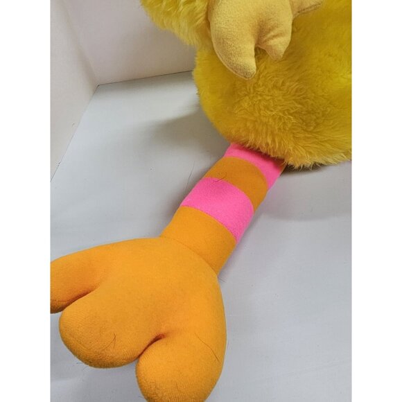 Vintage Applause Big Bird Plush 32" Sesame Street Plush Large Sits up - Picture 6 of 14